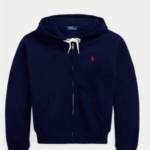 Polo by Ralph Lauren Dark Jacket with Gold Accents